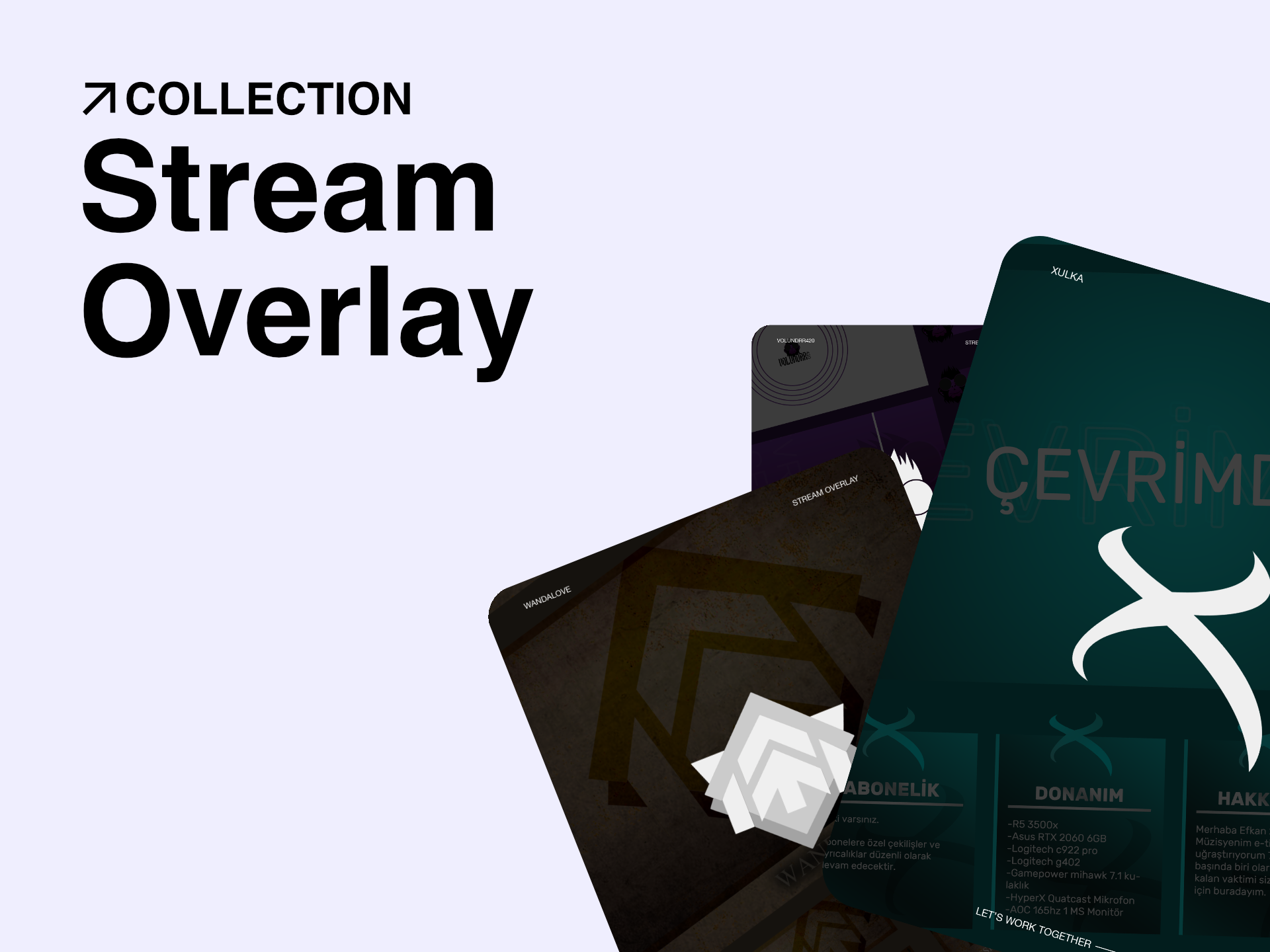 Stream Overlay Collection