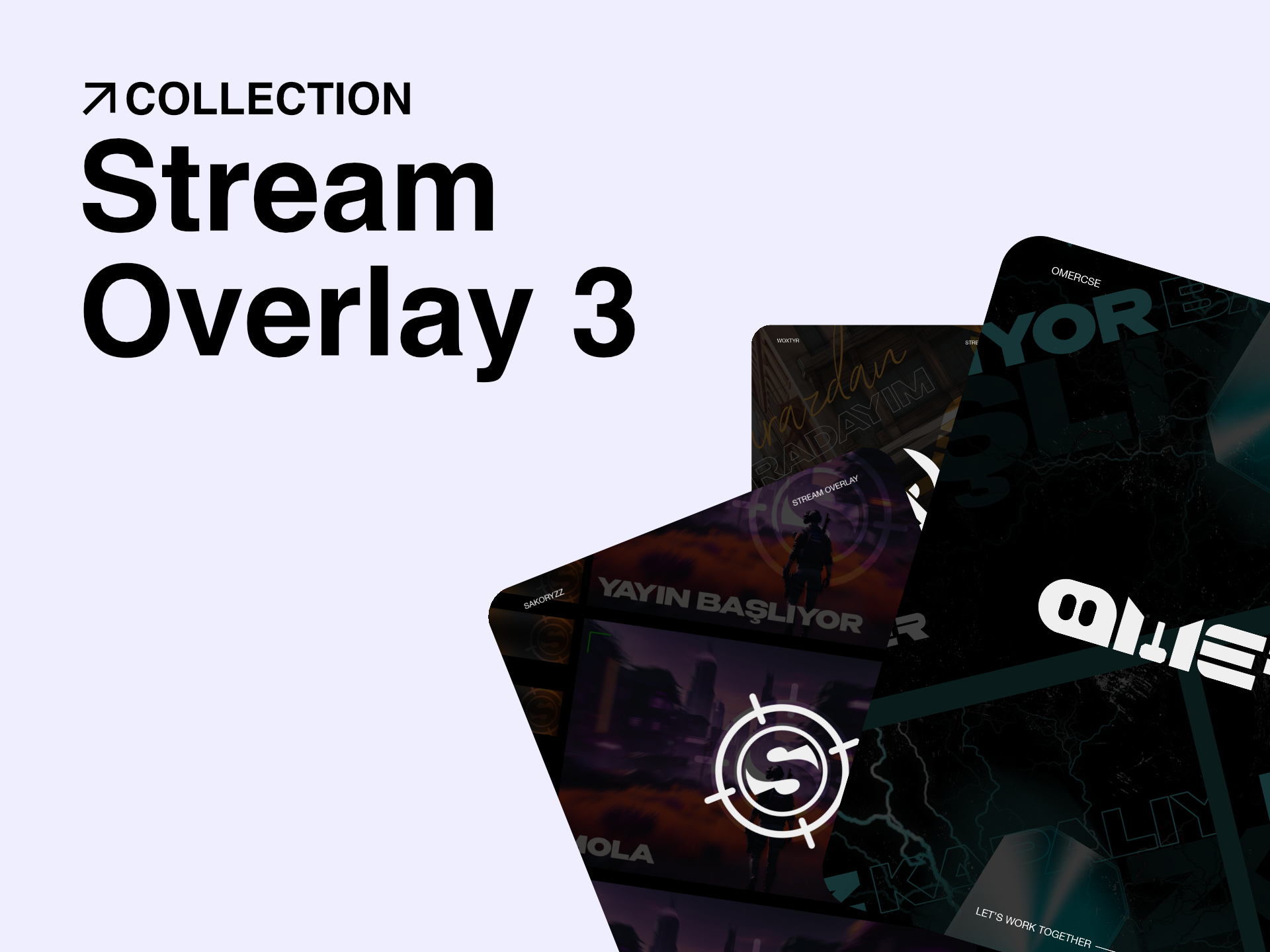 Stream Overlay Collection 3