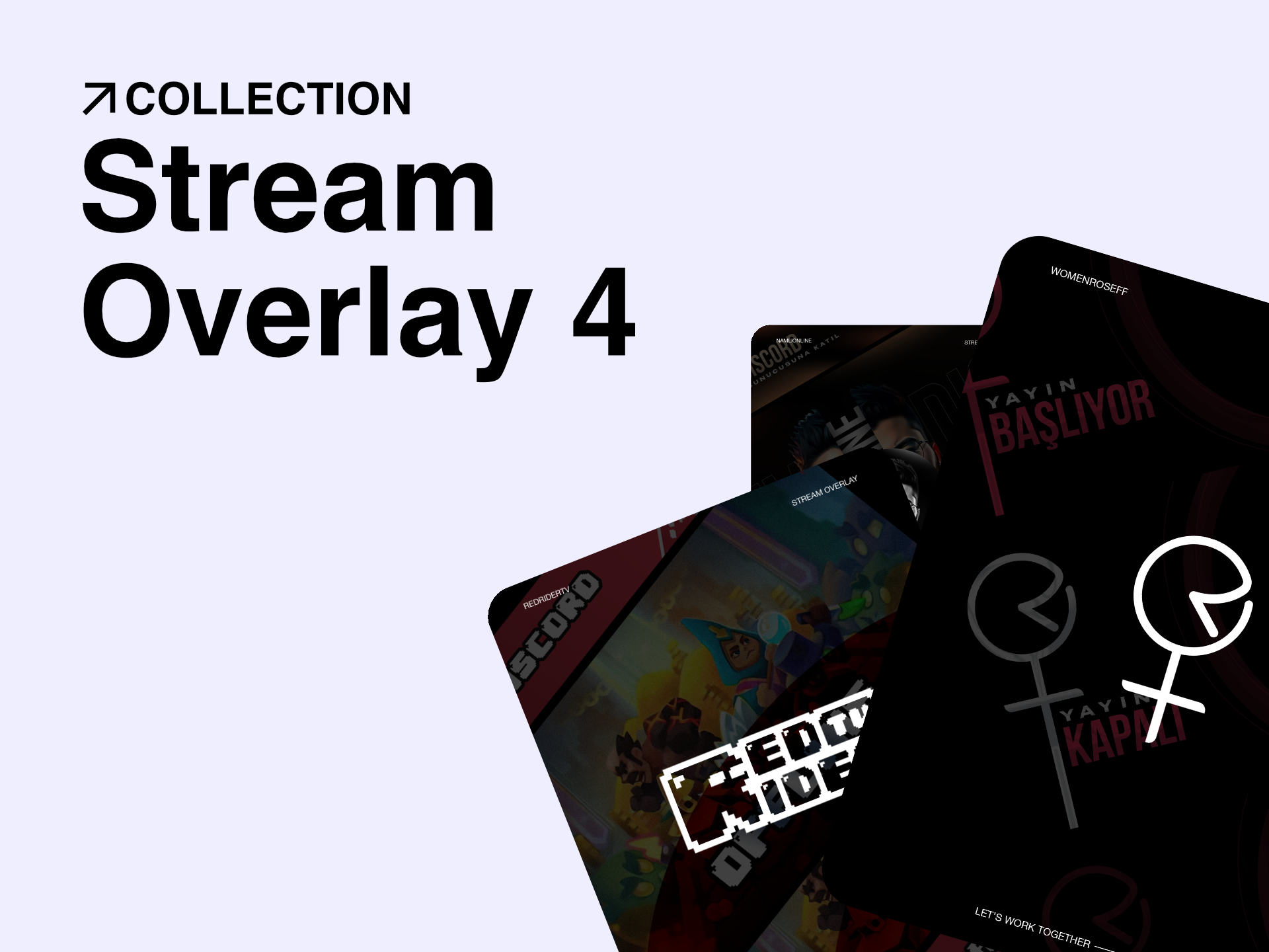 Stream Overlay Collection 4