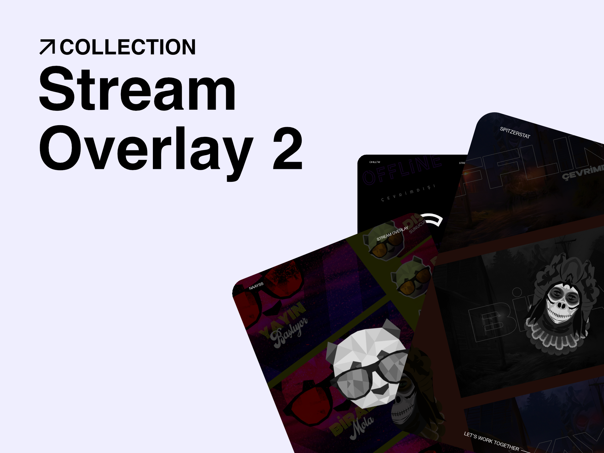 Stream Overlay Collection 2