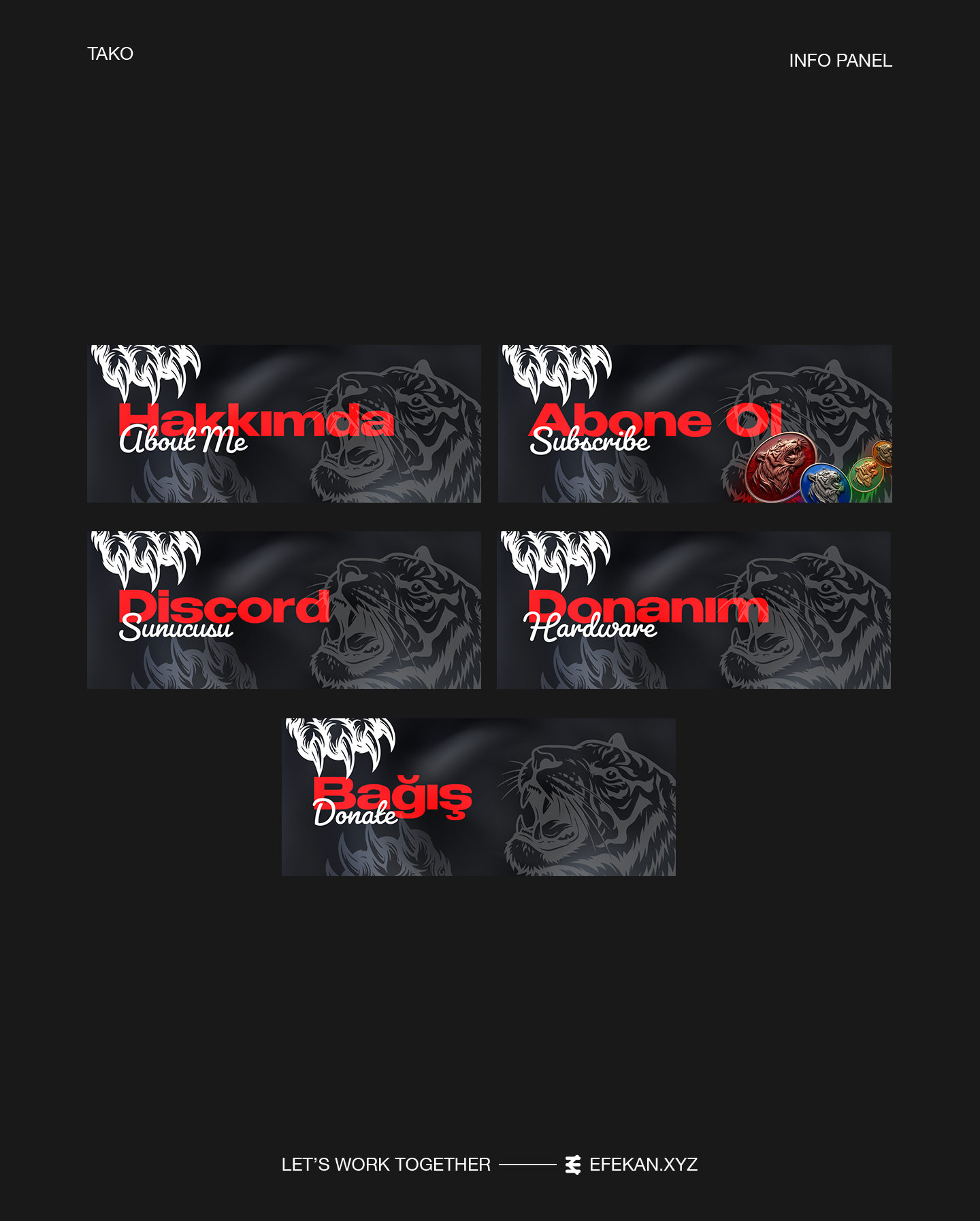 Stream Overlay Collection 7 grid görseli 5